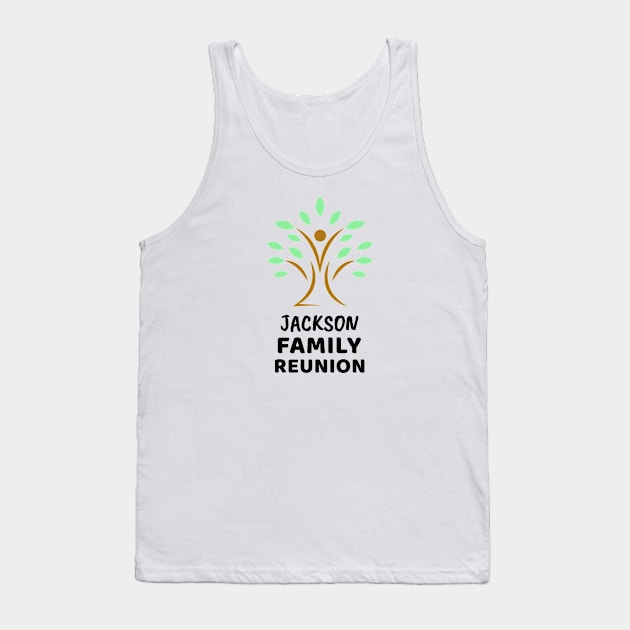 Jackson Family Reunion Tank Top by Preston James Designs